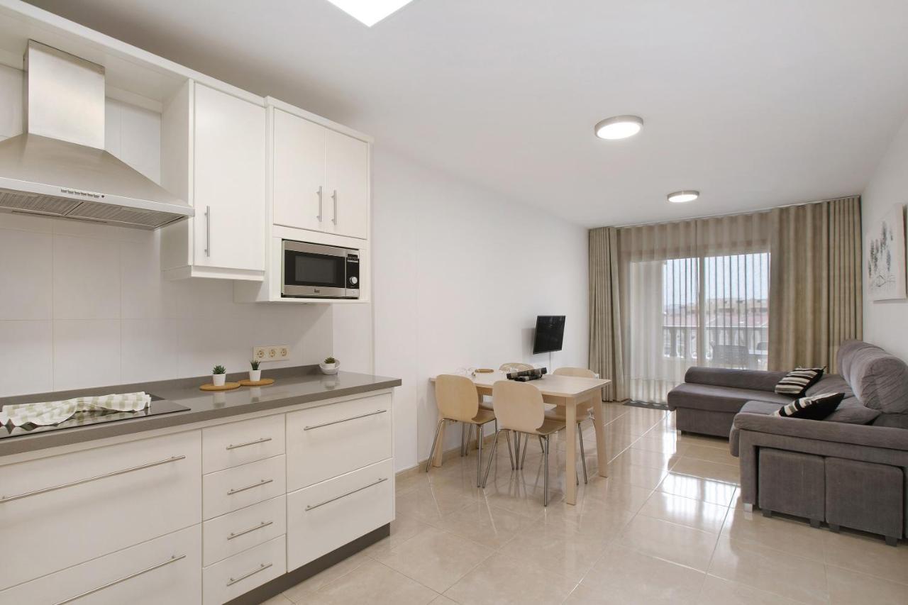 Ferienwohnung La Perla D22 En El Medano Exterior foto